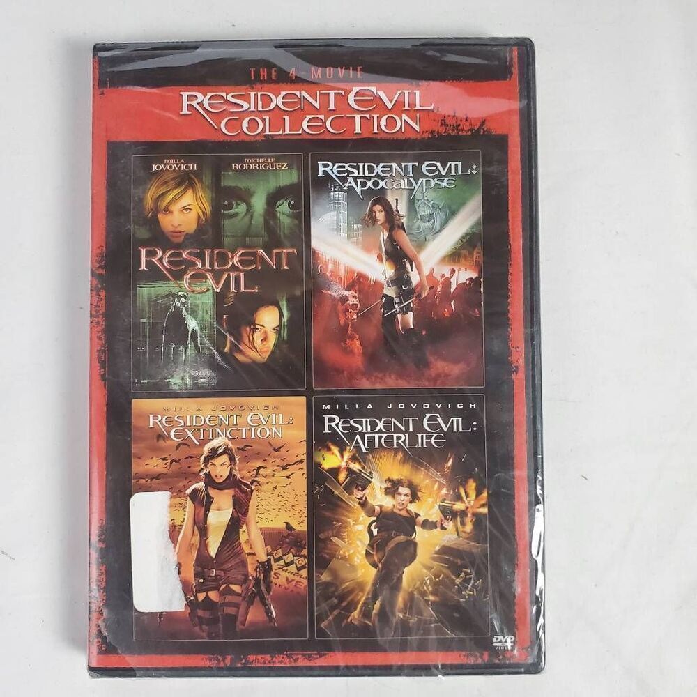 Resident Evil 4-Movie Collection (DVD)
